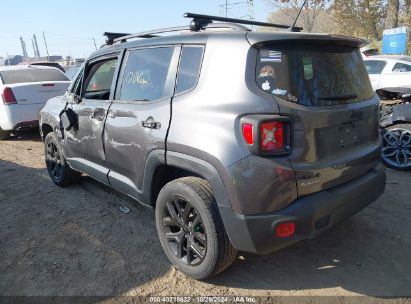 Lot #3035074666 2016 JEEP RENEGADE JUSTICE