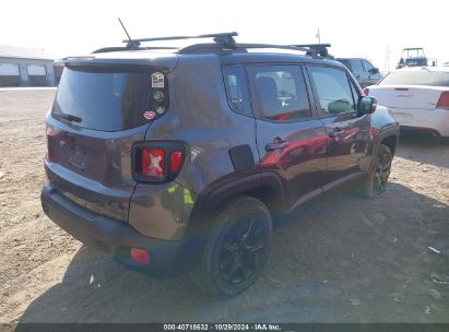 Lot #3035074666 2016 JEEP RENEGADE JUSTICE