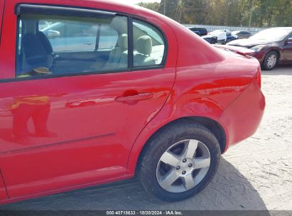 Lot #3001577213 2008 CHEVROLET COBALT LT