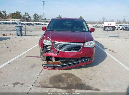 Lot #3001577214 2016 CHRYSLER TOWN & COUNTRY TOURING