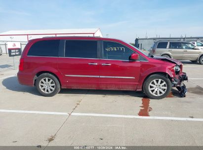 Lot #3001577214 2016 CHRYSLER TOWN & COUNTRY TOURING