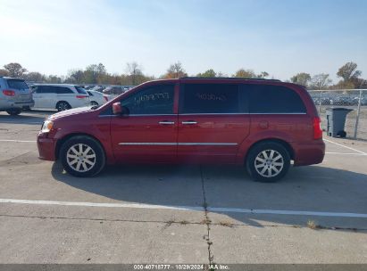 Lot #3001577214 2016 CHRYSLER TOWN & COUNTRY TOURING