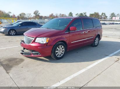 Lot #3001577214 2016 CHRYSLER TOWN & COUNTRY TOURING