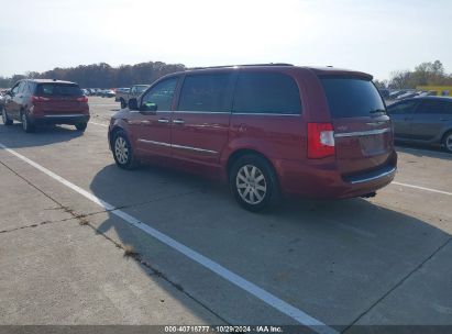 Lot #3001577214 2016 CHRYSLER TOWN & COUNTRY TOURING