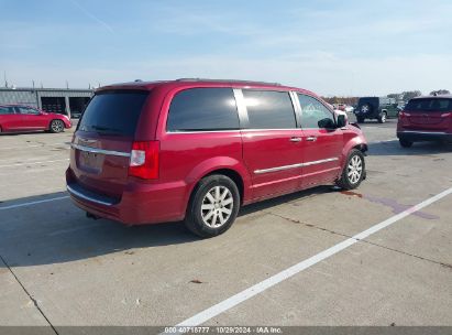 Lot #3001577214 2016 CHRYSLER TOWN & COUNTRY TOURING