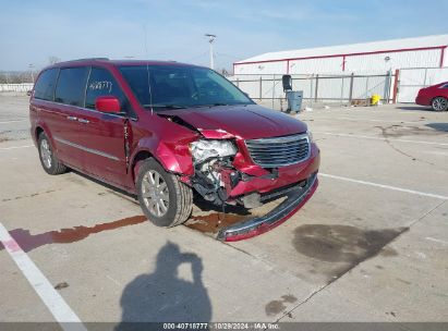 Lot #3001577214 2016 CHRYSLER TOWN & COUNTRY TOURING