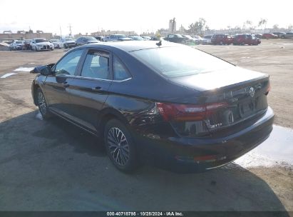 Lot #3035095247 2019 VOLKSWAGEN JETTA 1.4T R-LINE/1.4T S/1.4T SE