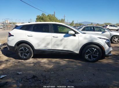 Lot #3010277981 2023 KIA SPORTAGE HYBRID LX