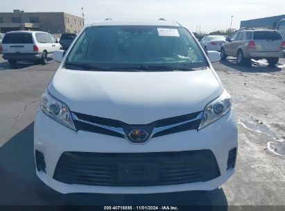 Lot #2992832612 2020 TOYOTA SIENNA LE