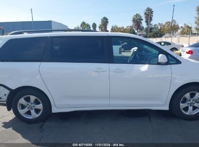 Lot #2992832612 2020 TOYOTA SIENNA LE