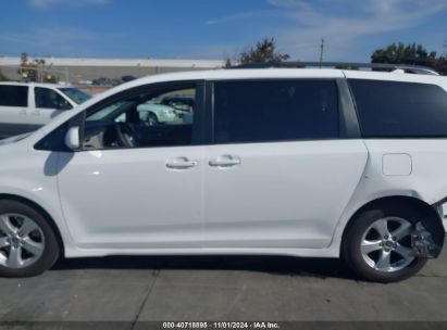 Lot #2992832612 2020 TOYOTA SIENNA LE