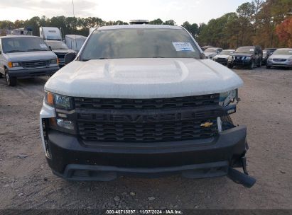 Lot #3001577209 2019 CHEVROLET SILVERADO 1500 WORK TRUCK