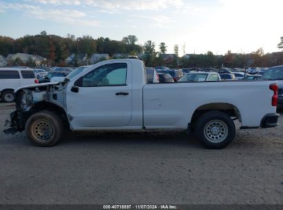 Lot #3001577209 2019 CHEVROLET SILVERADO 1500 WORK TRUCK