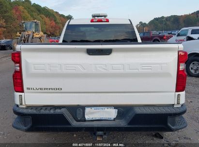 Lot #3001577209 2019 CHEVROLET SILVERADO 1500 WORK TRUCK