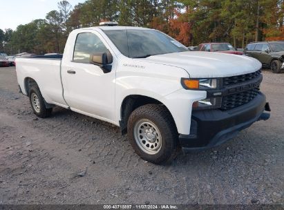 Lot #3001577209 2019 CHEVROLET SILVERADO 1500 WORK TRUCK