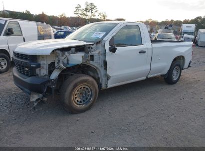 Lot #3001577209 2019 CHEVROLET SILVERADO 1500 WORK TRUCK