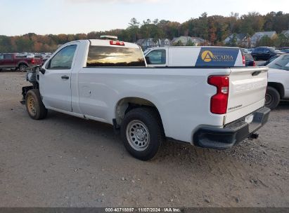 Lot #3001577209 2019 CHEVROLET SILVERADO 1500 WORK TRUCK