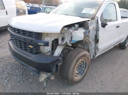 Lot #3001577209 2019 CHEVROLET SILVERADO 1500 WORK TRUCK