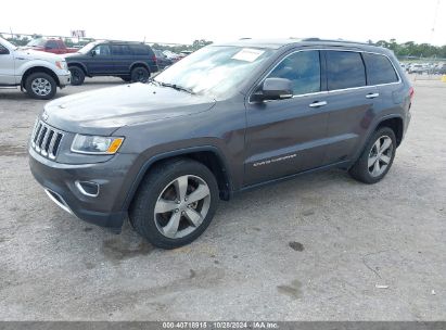 Lot #3001577215 2014 JEEP GRAND CHEROKEE LIMITED