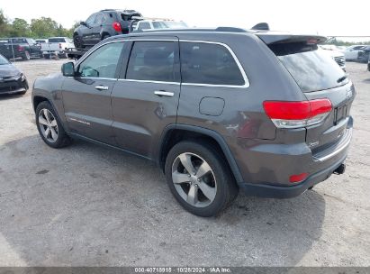 Lot #3001577215 2014 JEEP GRAND CHEROKEE LIMITED