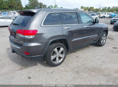 Lot #3001577215 2014 JEEP GRAND CHEROKEE LIMITED