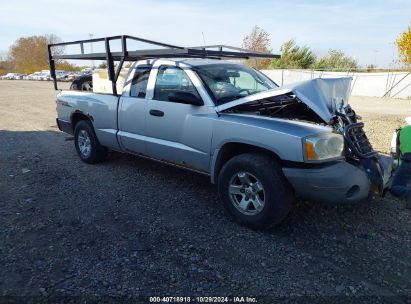 Lot #3035085060 2007 DODGE DAKOTA ST