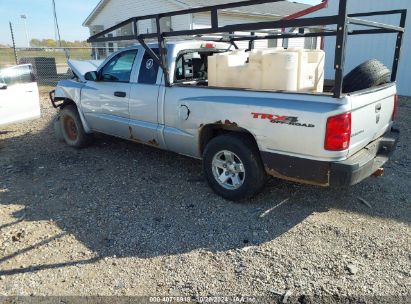 Lot #3035085060 2007 DODGE DAKOTA ST