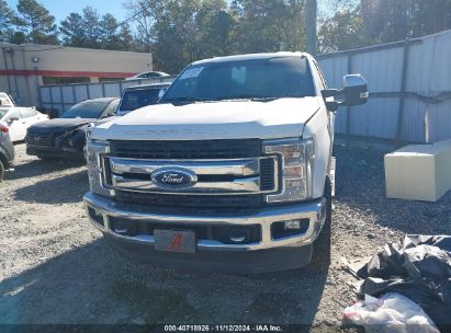 Lot #2992829064 2019 FORD F-350 XLT