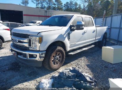 Lot #2992829064 2019 FORD F-350 XLT