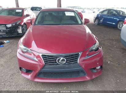 Lot #3053066804 2014 LEXUS IS 250