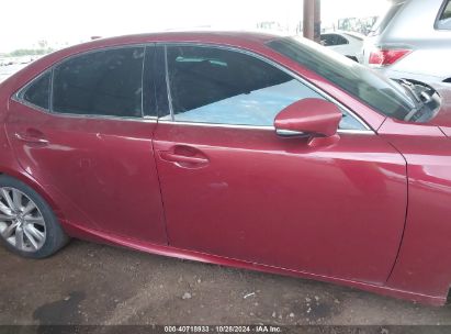 Lot #3053066804 2014 LEXUS IS 250