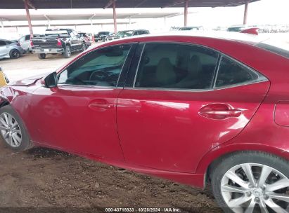 Lot #3053066804 2014 LEXUS IS 250