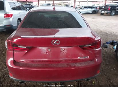 Lot #3053066804 2014 LEXUS IS 250