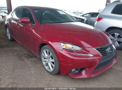 Lot #3053066804 2014 LEXUS IS 250