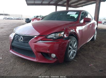 Lot #3053066804 2014 LEXUS IS 250