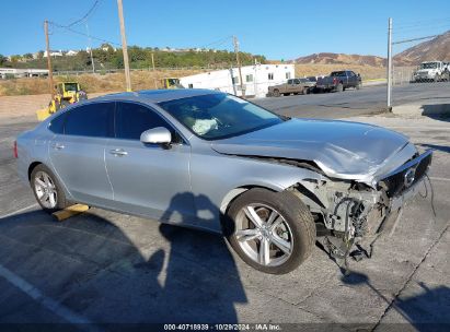 Lot #3050075092 2018 VOLVO S90 T5 MOMENTUM