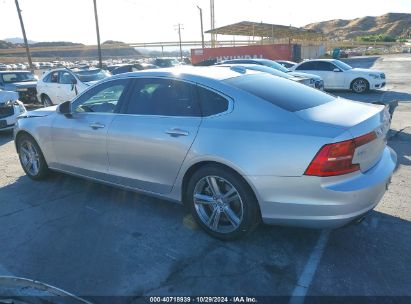 Lot #3050075092 2018 VOLVO S90 T5 MOMENTUM