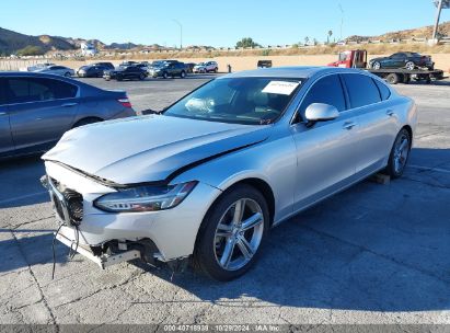 Lot #3050075092 2018 VOLVO S90 T5 MOMENTUM