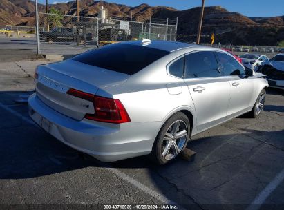 Lot #3050075092 2018 VOLVO S90 T5 MOMENTUM