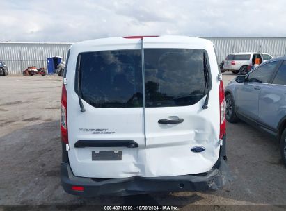 Lot #3021955475 2019 FORD TRANSIT CONNECT XL