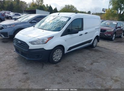 Lot #3021955475 2019 FORD TRANSIT CONNECT XL