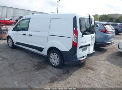 Lot #3021955475 2019 FORD TRANSIT CONNECT XL