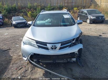 Lot #3032344099 2014 TOYOTA RAV4 LIMITED