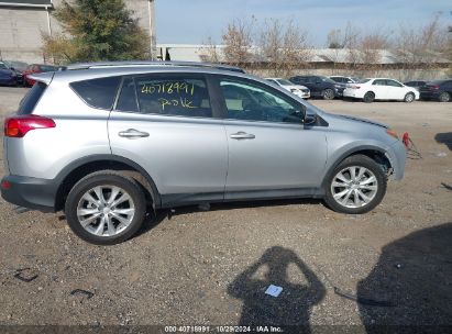 Lot #3032344099 2014 TOYOTA RAV4 LIMITED