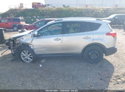 Lot #3032344099 2014 TOYOTA RAV4 LIMITED