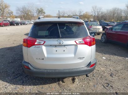 Lot #3032344099 2014 TOYOTA RAV4 LIMITED