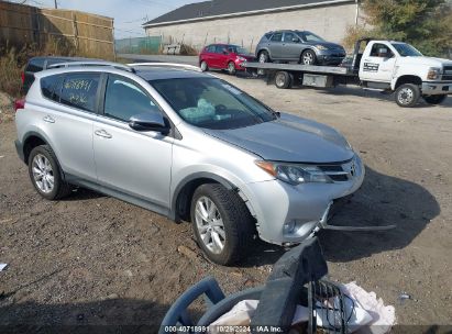 Lot #3032344099 2014 TOYOTA RAV4 LIMITED