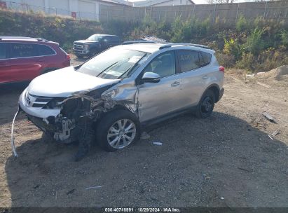 Lot #3032344099 2014 TOYOTA RAV4 LIMITED