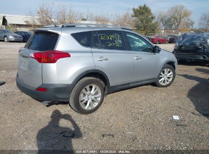 Lot #3032344099 2014 TOYOTA RAV4 LIMITED