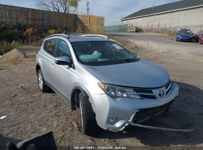 Lot #3032344099 2014 TOYOTA RAV4 LIMITED